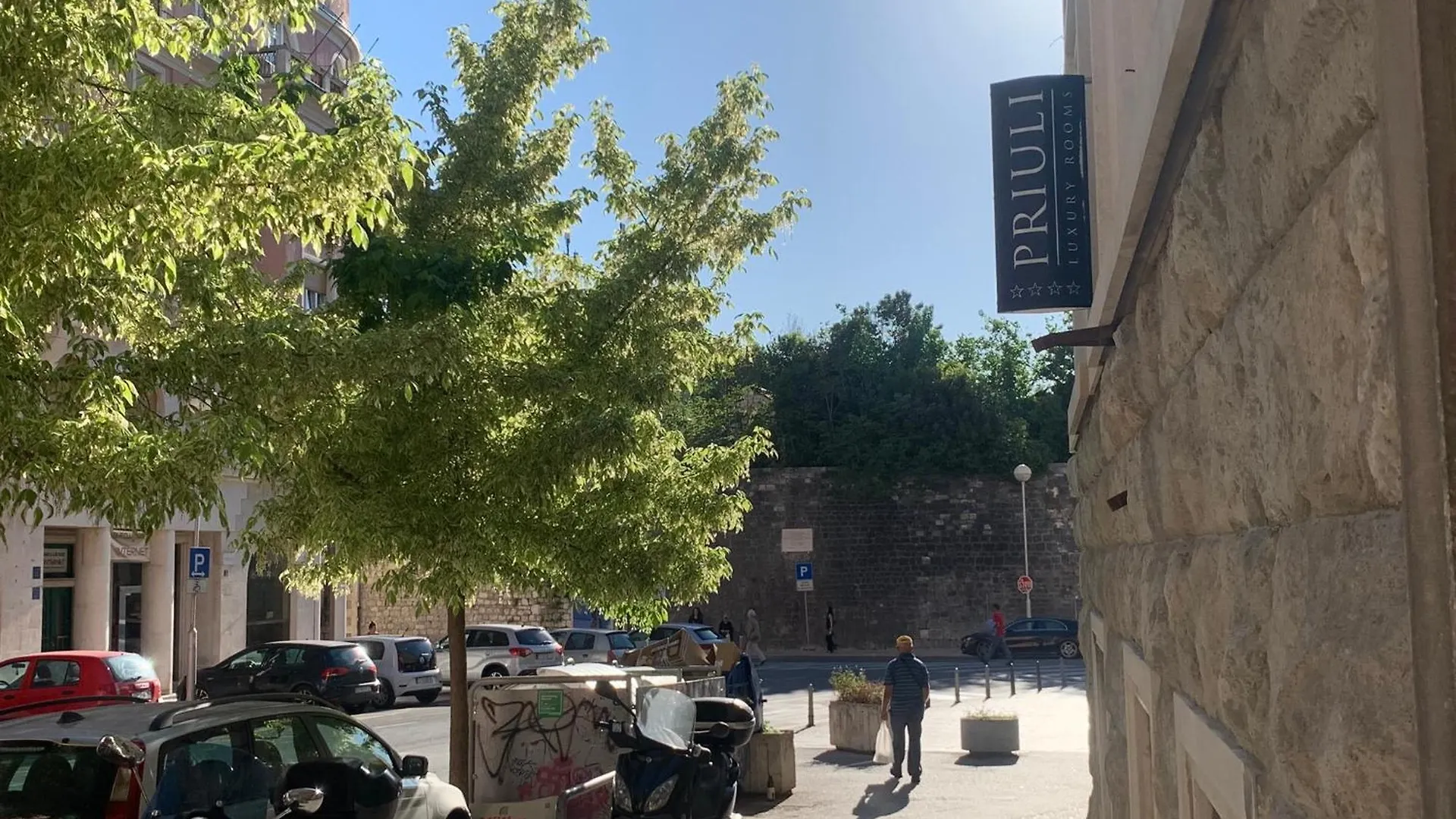Priuli Luxury Rooms location